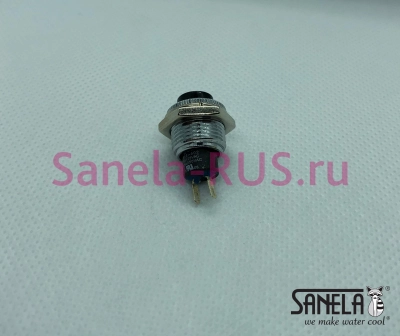 Кнопка дополнительного смыва унитаза для SLW арт: MD-SP0058 Sanela Чехия (фото, схема)