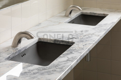 Сенсорный кран с дозатором мыла SLU 46MD арт: 03467 Sanela Чехия (фото, схема)