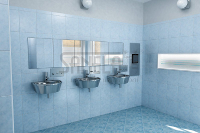 Нержавеющая раковина SLUN 01 арт: 93010 Sanela Чехия (фото, схема)