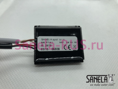 SL 297B электроника для смесителя Sanela Чехия (фото, схема)