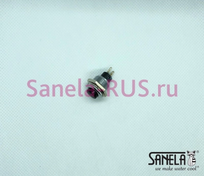 Кнопка дополнительного смыва унитаза для SLW арт: MD-SP0058 Sanela Чехия (фото, схема)