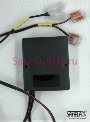 SL 267P Электроника для инфракрасных устройств смыва Sanela Чехия (фото, схема)