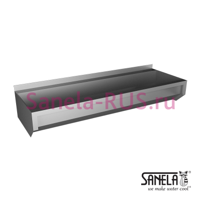 Нержавеющая раковина коллективная без облицовки 1250мм SLUN 10 арт: 93100 Sanela Чехия (фото, схема) Нержавеющая раковина коллективная без облицовки 1250мм SLUN 10 арт: 93100 Sanela Чехия (фото, схема)