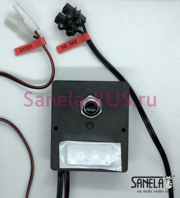 SL 267W Электроника для инфракрасных устройств смыва унитаза Sanela Чехия (фото, схема)