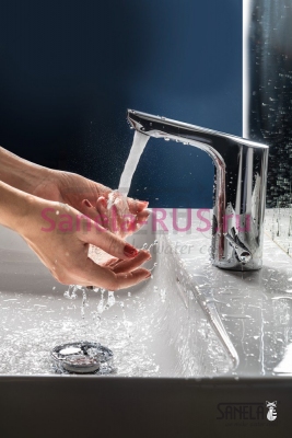 Сенсорный смеситель SLU 76 арт: 03760 Sanela Чехия (фото, схема)