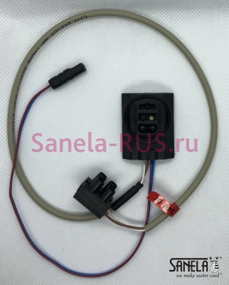SL 296F электроника для смесителя Sanela Чехия (фото, схема)