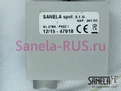 SL 279A Радарная электроника для писсуара Sanela Чехия (фото, схема)