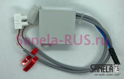 SL 529 Электроника для устройств смыва Sanela Чехия (фото, схема)