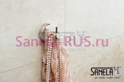Нержавеющая вешалка SLZD 02 арт: 62020 Sanela Чехия (фото, схема)
