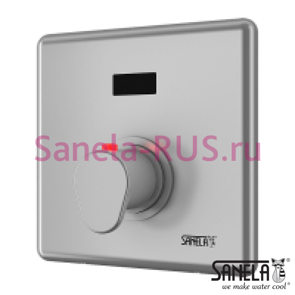 Автоматический душевой смеситель c термостатом SLS 02T арт: 02023 Sanela Чехия (фото, схема)