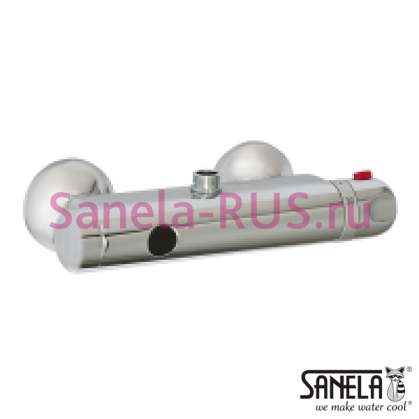 Автоматический душевой смеситель c термостатом SLS 03B Автоматический душевой смеситель c термостатом SLS 03B