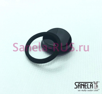 Круглый свето-фильтр 3 мм в комплекте с прокладкой арт: MD-TESNENIM/MD-FILTRK3 Sanela Чехия (фото, схема)