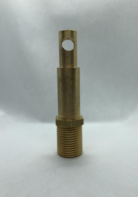 Латунная присоединительная арматура штока SLP 10 арт: MD-ARMSLP10 Sanela Чехия (фото, схема)