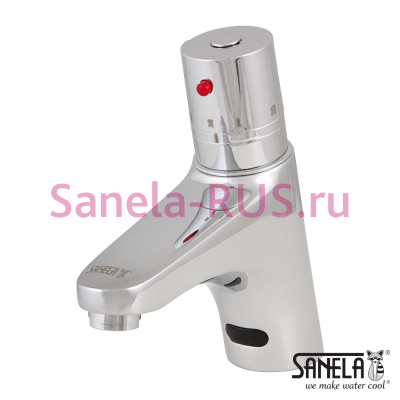 Сенсорный смеситель c термостатом SLU 16B арт: 03165 Sanela Чехия (фото, схема) Сенсорный смеситель c термостатом SLU 16B арт: 03165 Sanela Чехия (фото, схема)