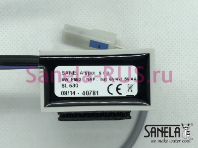 SL 530 Электроника для устройств смыва Sanela Чехия (фото, схема)