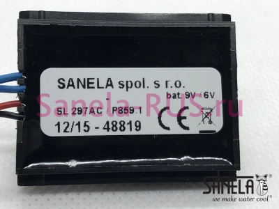 SL 297AC электроника для смесителя Sanela Чехия (фото, схема)