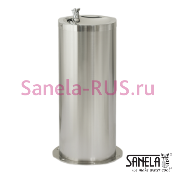 Напольный питьевой фонтанчик с краном SLUN 23