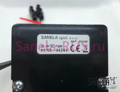 SL 267W Электроника для инфракрасных устройств смыва унитаза Sanela Чехия (фото, схема)