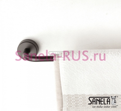 Нержавеющий прочный универсальный поручень SLZD 33N арт: 62331 Sanela Чехия (фото, схема)