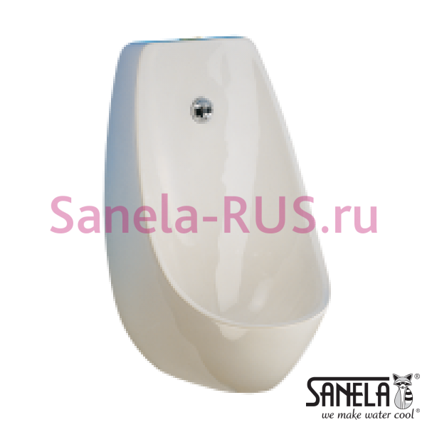 Автоматический писсуар Domino сенсор (Jika) SLP 17 арт: 01170 Sanela Чехия (фото, схема)