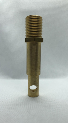 Латунная присоединительная арматура штока SLP 10 арт: MD-ARMSLP10 Sanela Чехия (фото, схема)