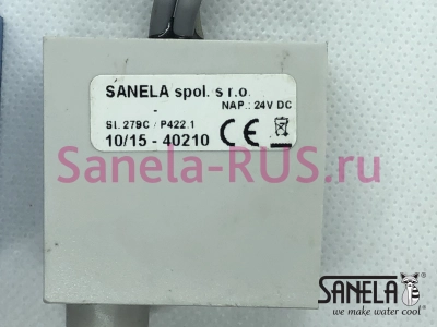 SL 279C Радарная электроника для писсуара Sanela Чехия (фото, схема)