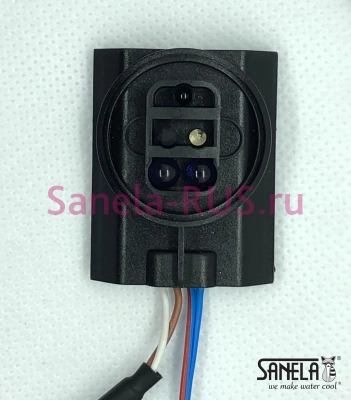 SL 296F электроника для смесителя Sanela Чехия (фото, схема)