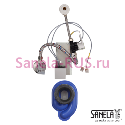 Сенсорный смыв писсуара SLP 07S арт: 11071 Sanela Чехия (фото, схема) Сенсорный смыв писсуара SLP 07S арт: 11071 Sanela Чехия (фото, схема)