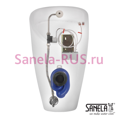 Радарная электроника для писсуара Sanela-Jika Golem 24В SL 292LL Sanela Чехия (фото, схема)