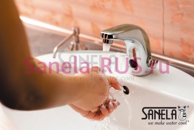 Сенсорный смеситель SLU 15B арт: 03155 Sanela Чехия (фото, схема) Сенсорный смеситель SLU 15B арт: 03155 Sanela Чехия (фото, схема)