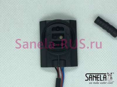SL 297F электроника для смесителя Sanela Чехия (фото, схема)