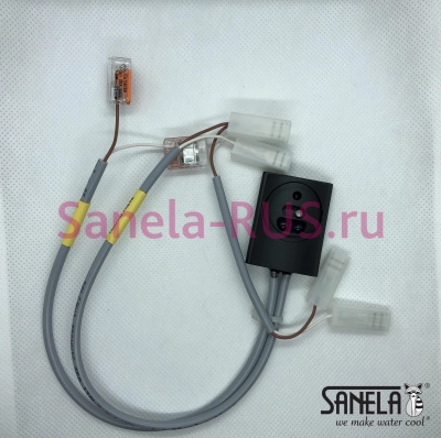 SL 296B электроника для смесителя Sanela Чехия (фото, схема)