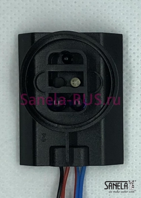 SL 622 F1001 (SL 296 VKV) электроника для смесителя Sanela Чехия (фото, схема)