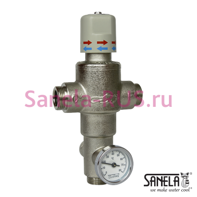 Термостатический вентиль 5/4" SLT 09 арт: 09090 Sanela Чехия (фото, схема) Термостатический вентиль 5/4" SLT 09 арт: 09090 Sanela Чехия (фото, схема)