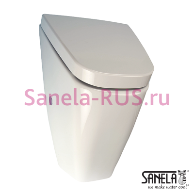 Автоматический писсуар Vila (Laufen) с крышкой SLP 37RZ арт: 01375 Sanela Чехия (фото, схема) Автоматический писсуар Vila (Laufen) с крышкой SLP 37RZ арт: 01375 Sanela Чехия (фото, схема)