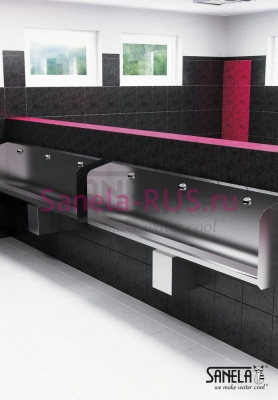 Писсуар желоб автоматический 1800мм SLPN 04E арт: 91041 Sanela Чехия (фото, схема) Писсуар желоб автоматический 1800мм SLPN 04E арт: 91041 Sanela Чехия (фото, схема)