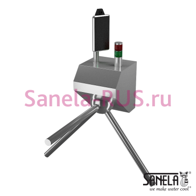 Турникет с термо визуальной камерой SLKT 03 арт: 38030 Sanela Чехия (фото, схема)