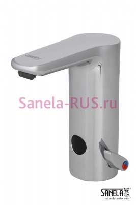 Сенсорный смеситель SLU 41NB арт: 03416 Sanela Чехия (фото, схема)