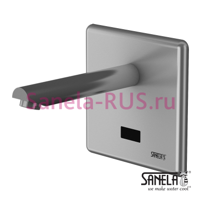 Настенный бесконтактный кран SLU 04H25B арт: 03047 Sanela Чехия (фото, схема) Настенный бесконтактный кран SLU 04H25B арт: 03047 Sanela Чехия (фото, схема)