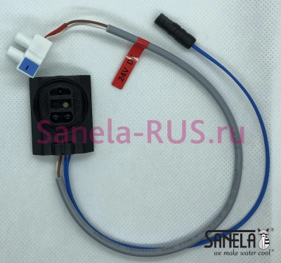 SL 577U электроника для смесителя Sanela Чехия (фото, схема)