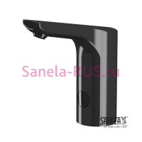 Сенсорный кран черного цвета SLU 56V