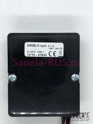SL 267R Электроника для инфракрасных устройств смыва Sanela Чехия (фото, схема)