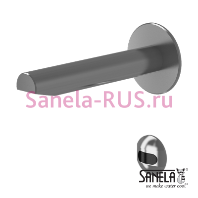 Настенный бесконтактный кран SLU 39X арт: 03391 Sanela Чехия (фото, схема)
