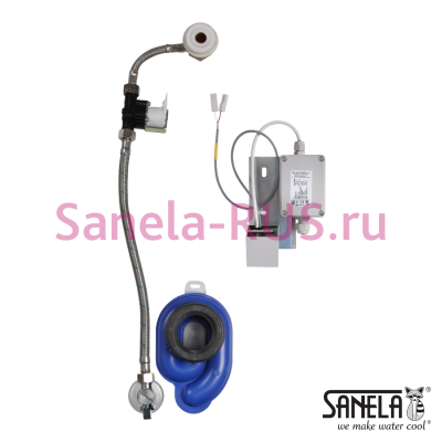 Сенсорный смыв писсуара SLP 35Z арт: 01351 Sanela Чехия (фото, схема) Сенсорный смыв писсуара SLP 35Z арт: 01351 Sanela Чехия (фото, схема)