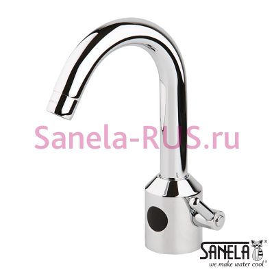 Сенсорный смеситель SLU 08NB арт: 23089 Sanela Чехия (фото, схема)