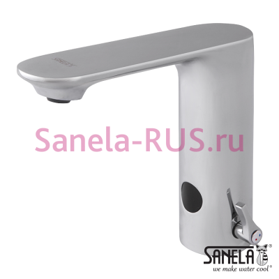 Сенсорный смеситель SLU 63 арт: 03630 Sanela Чехия (фото, схема)