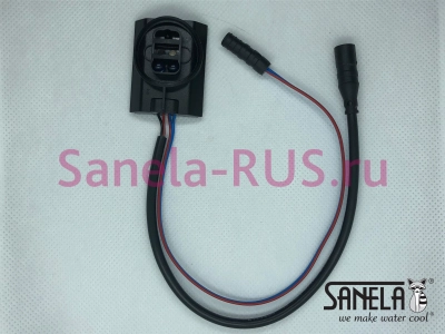 SL 297F электроника для смесителя Sanela Чехия (фото, схема)