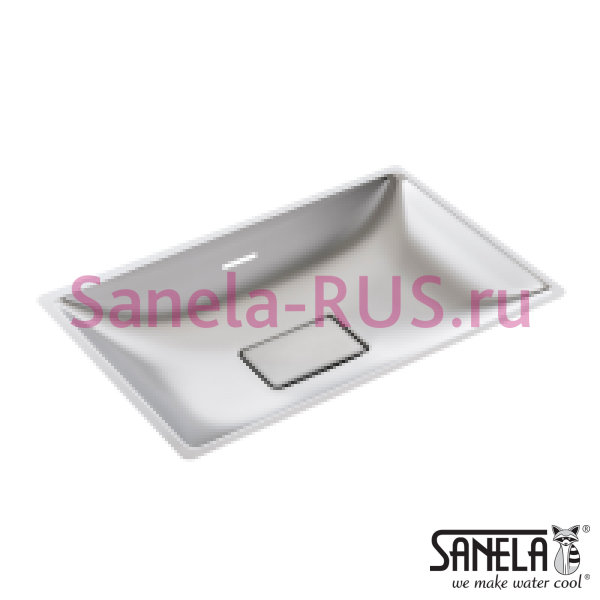 Нержавеющая встраиваемая раковина SLUN 24X