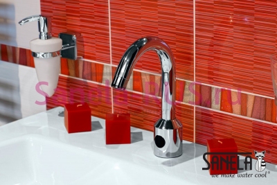 Сенсорный кран SLU 08B арт: 03085 Sanela Чехия (фото, схема)