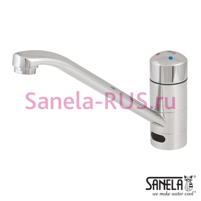 Сенсорный смеситель SLU 23D арт: 13231 Sanela Чехия (фото, схема) Сенсорный смеситель SLU 23D арт: 13231 Sanela Чехия (фото, схема)